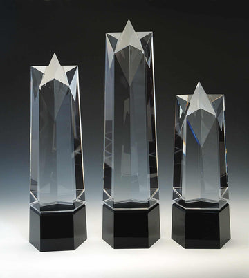 Crystal Award , Hexagon Crystal Award, Corporate Crystal Award, Crystal Star Award , Crystal Star Tower Award , Best Selling Crystal Award